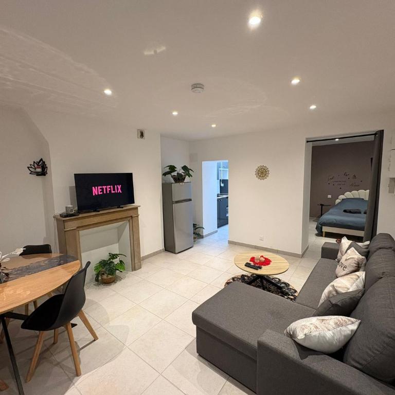 500m Nausicaa, Plage, Boulogne sur mer, 4 pers - Appartement 1 Chambre - 1
