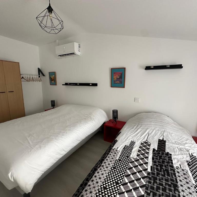 Appartement terrasse en ville - Two-Bedroom Apartment - 17
