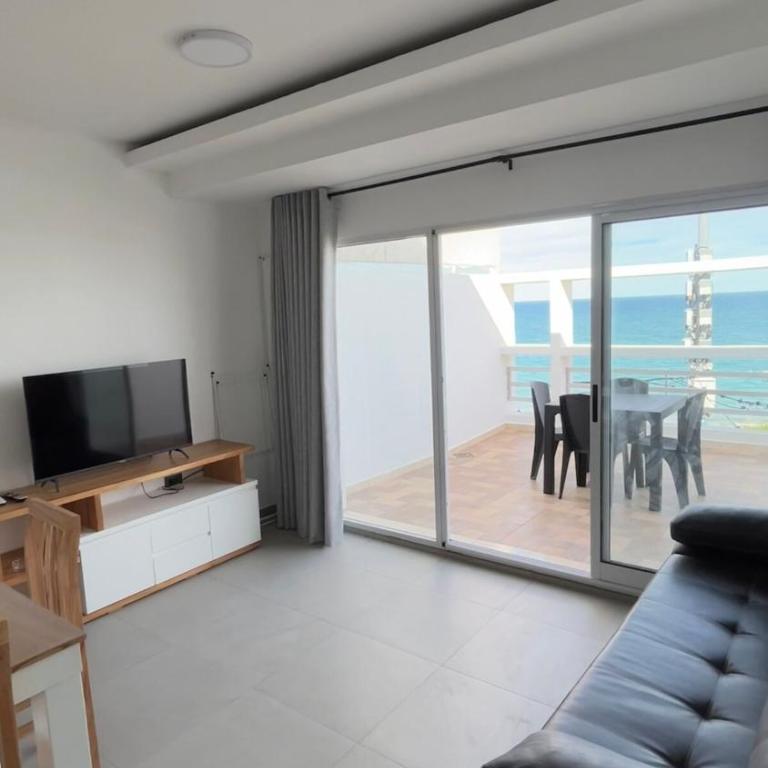 Departamento Frente al Mar en pleno centro con parrilla privada 1 - Apartamento de 1 dormitorio - 1
