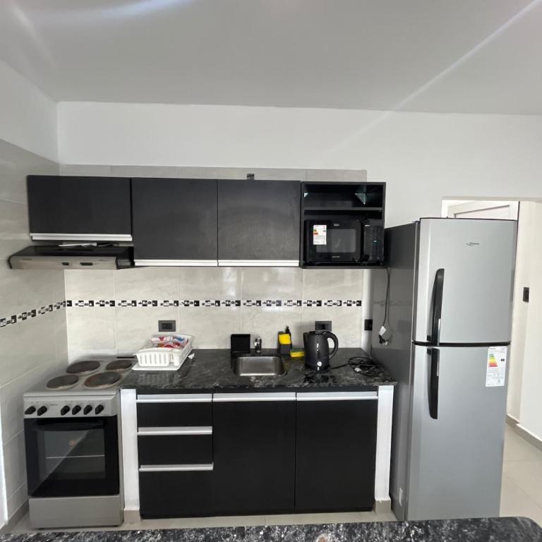 Departamento Frente al Mar en pleno centro con parrilla privada 1 - Apartamento de 1 dormitorio - 2