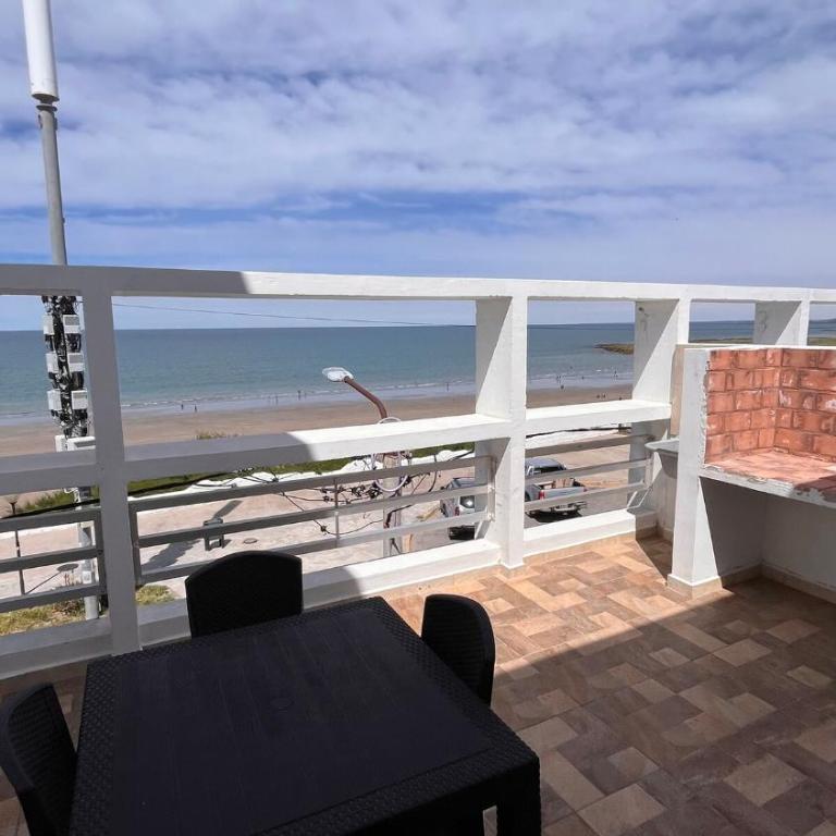 Departamento Frente al Mar en pleno centro con parrilla privada 1 - Apartamento de 1 dormitorio - 7