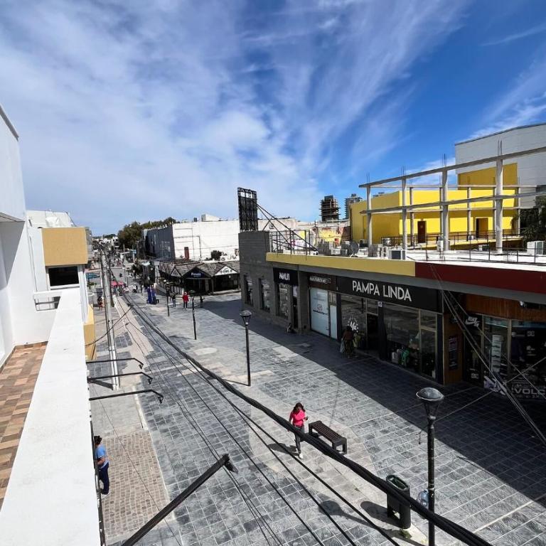 Departamento Frente al Mar en pleno centro con parrilla privada 1 - Apartamento de 1 dormitorio - 10