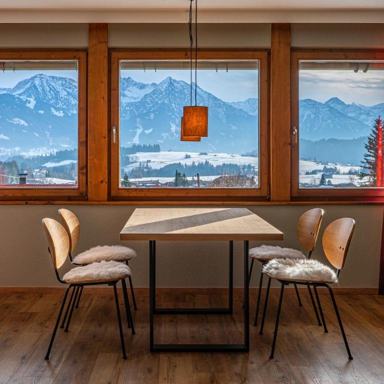 Ferienhaus Riss - Apartment mit Blick auf die Berge - 7