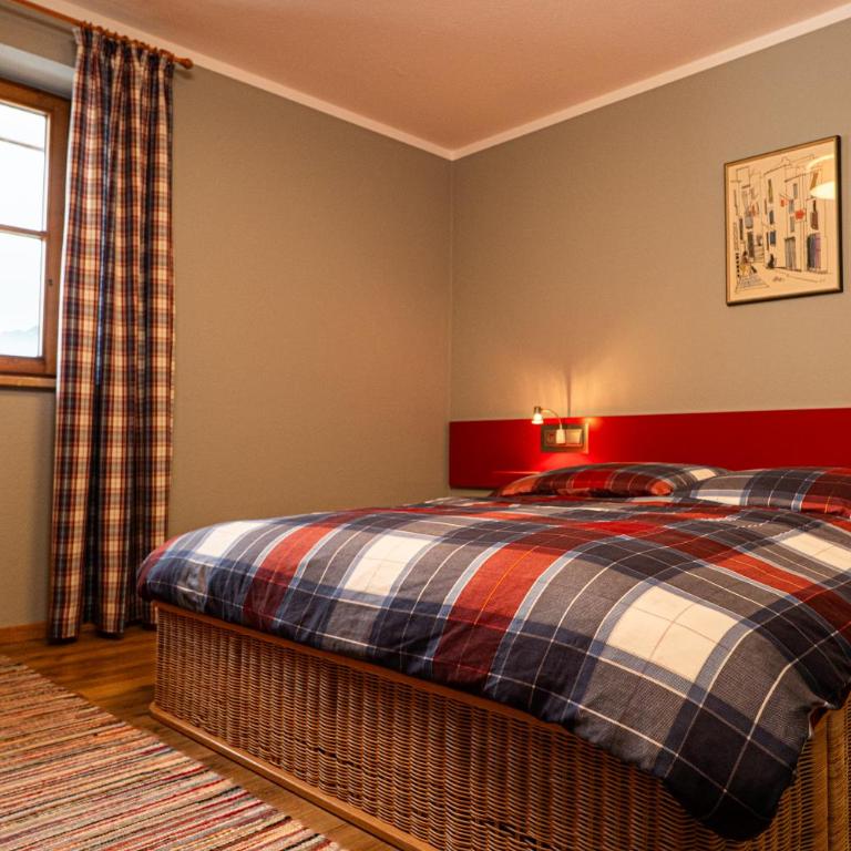 Ferienhaus Riss - Apartment mit Blick auf die Berge - 12