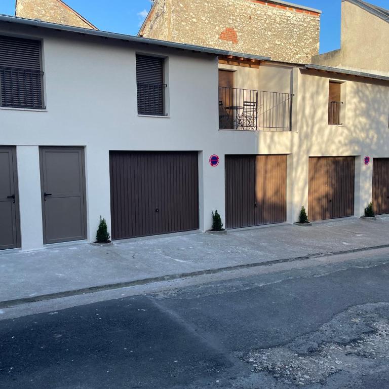 Appartement terrasse en ville - Two-Bedroom Apartment - 22