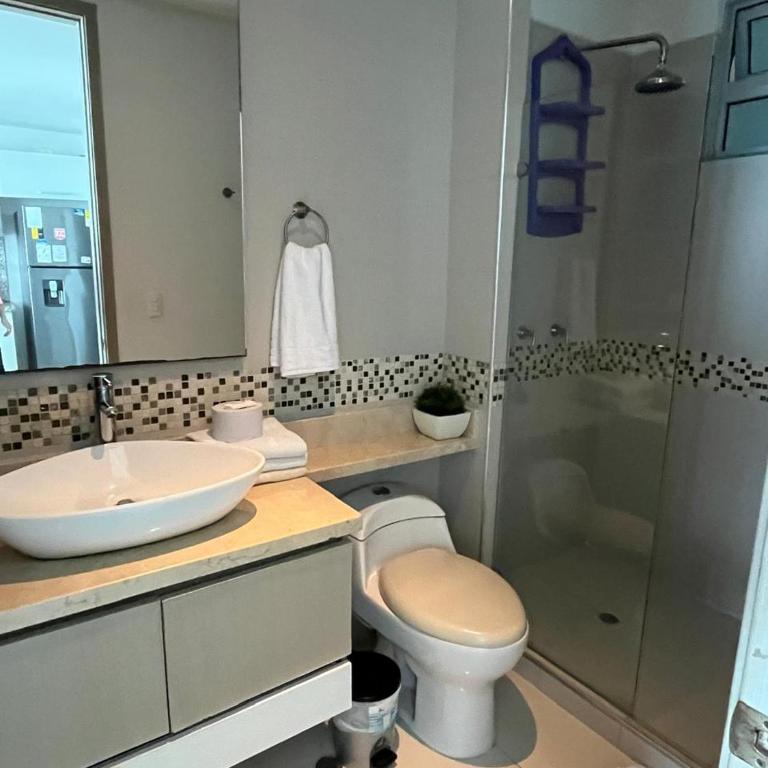 Amoblados Bocagrande - One-Bedroom Apartment - 3