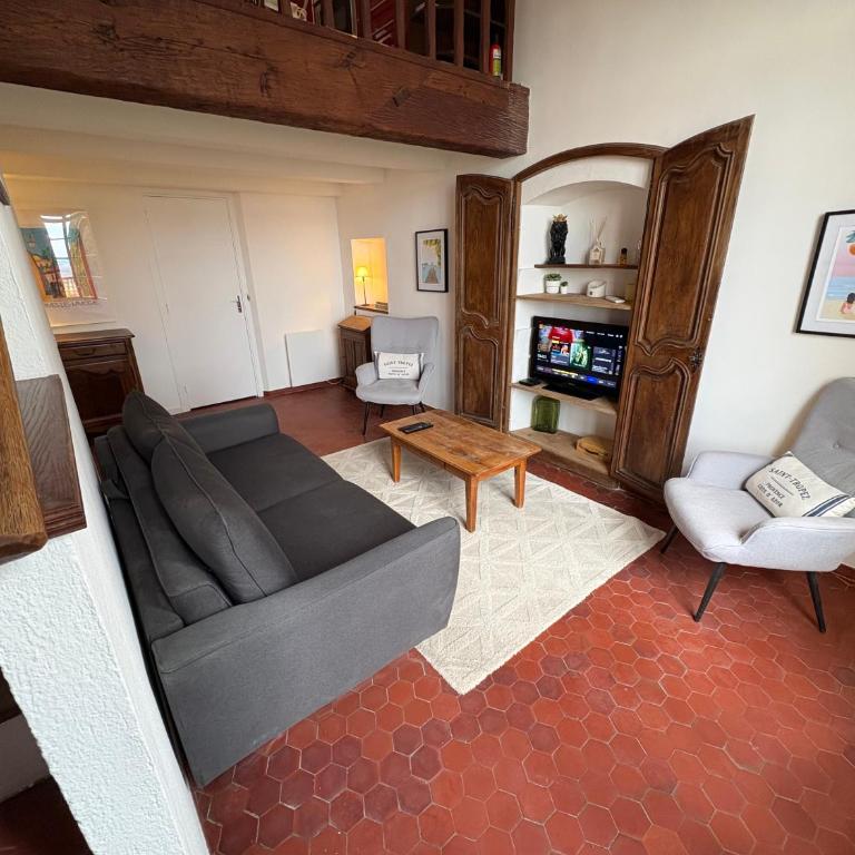 Magnifique maison de village clim vue mer 6 pers - Maison 2 Chambres - 10