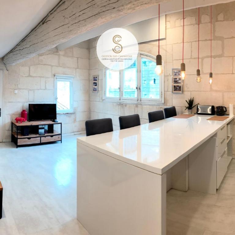 Côté Carpe Diem Arles Centre - Two-Bedroom Apartment - 16