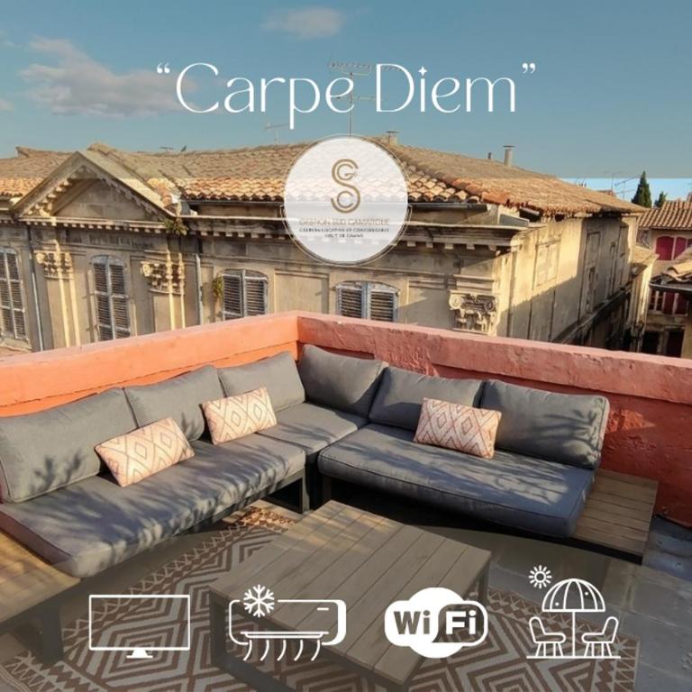 Côté Carpe Diem Arles Centre - Two-Bedroom Apartment - 2