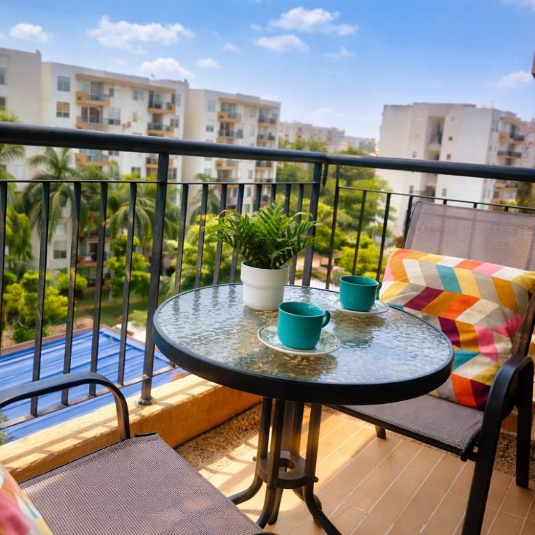 Premium Escape Hacienda Peñaliza Piscinas, descanso y sol en Ricaurte - Apartamento de 2 dormitorios - 2