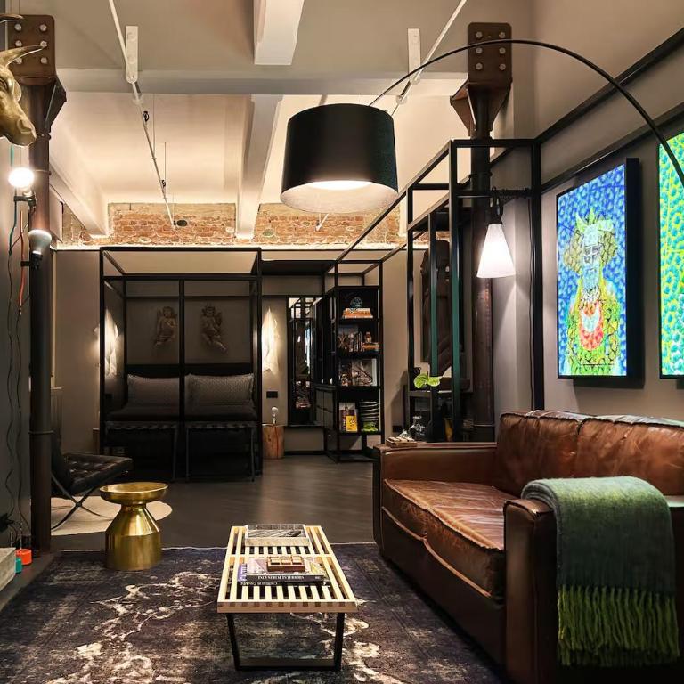 Mulino 56 - A design loft in the heart of Turin - Appartamento Loft con 1 Camera da Letto - 1