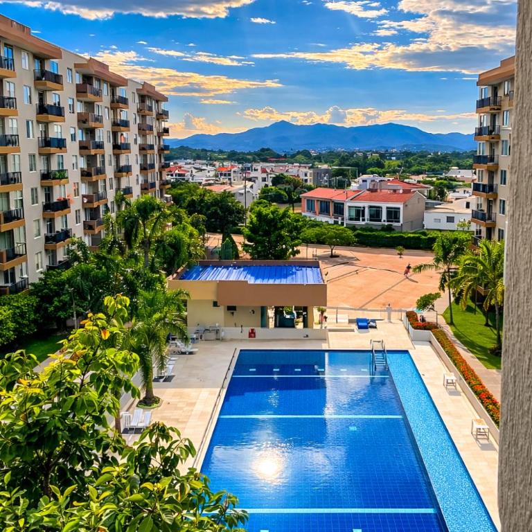 Premium Escape Hacienda Peñaliza Piscinas, descanso y sol en Ricaurte - Apartamento de 2 dormitorios - 1