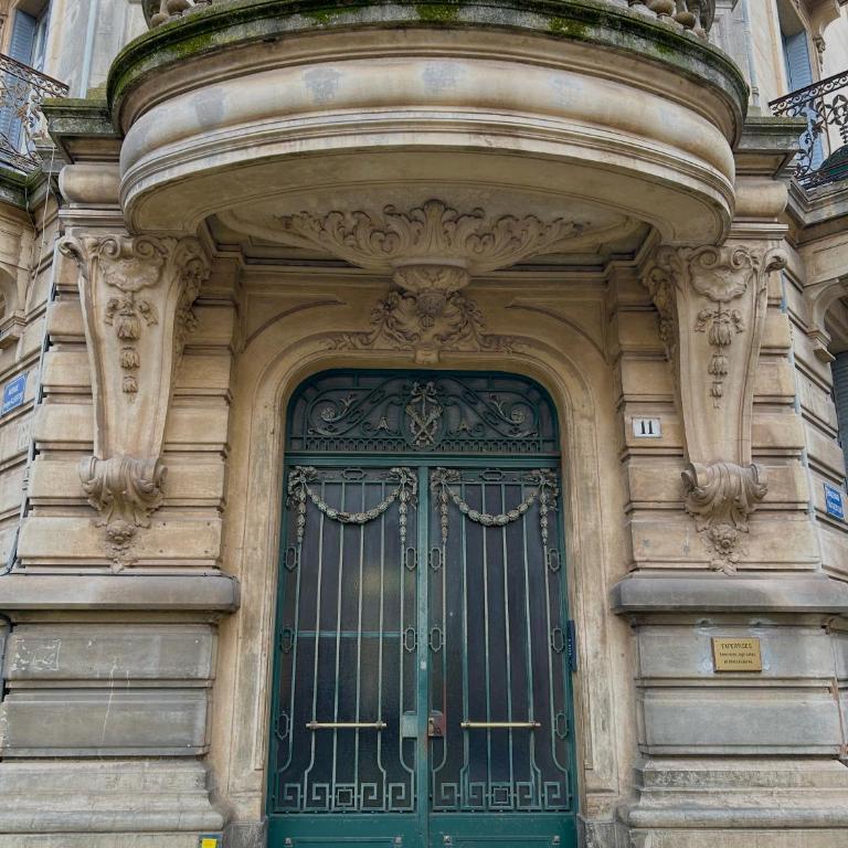 Cocon Urbain 44m2 pour 2 à 4 personnes - Appartement 1 Chambre - Vue sur Ville - 11