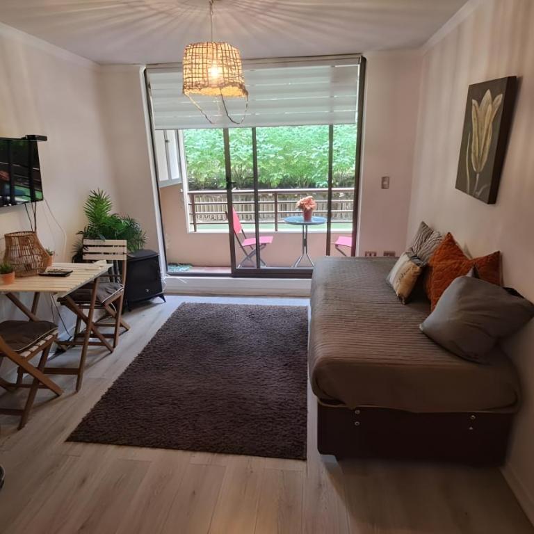 Hermoso Departamento en Pucón, Condominio Parque del Volcán - Apartment - 3