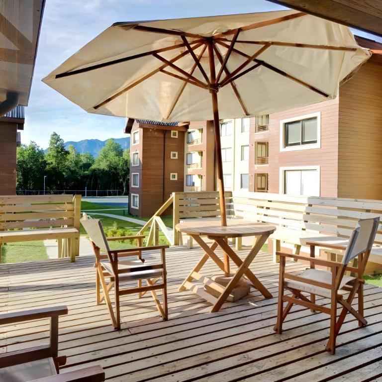Hermoso Departamento en Pucón, Condominio Parque del Volcán - Apartment - 10