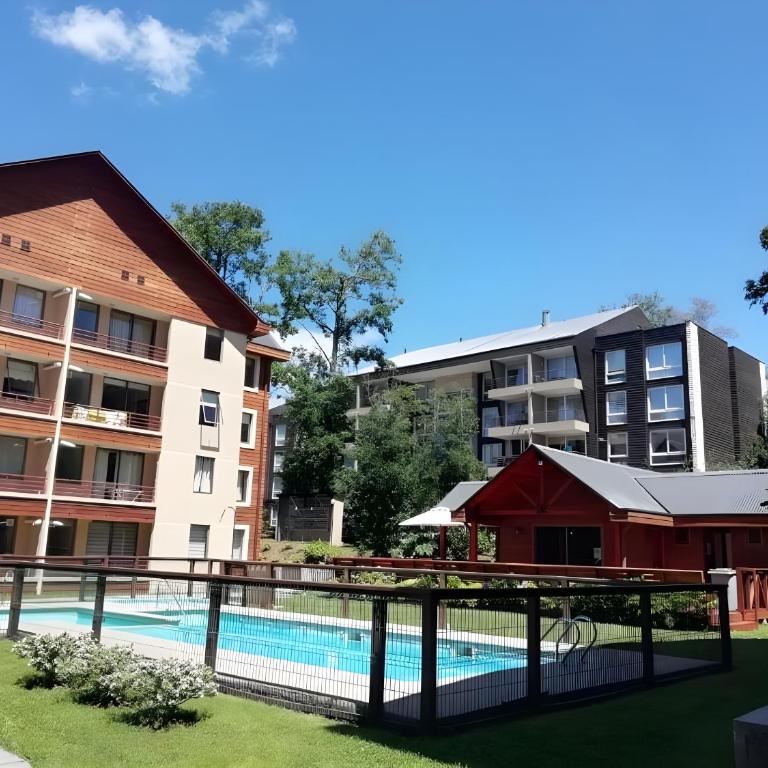 Hermoso Departamento en Pucón, Condominio Parque del Volcán - Apartment - 12