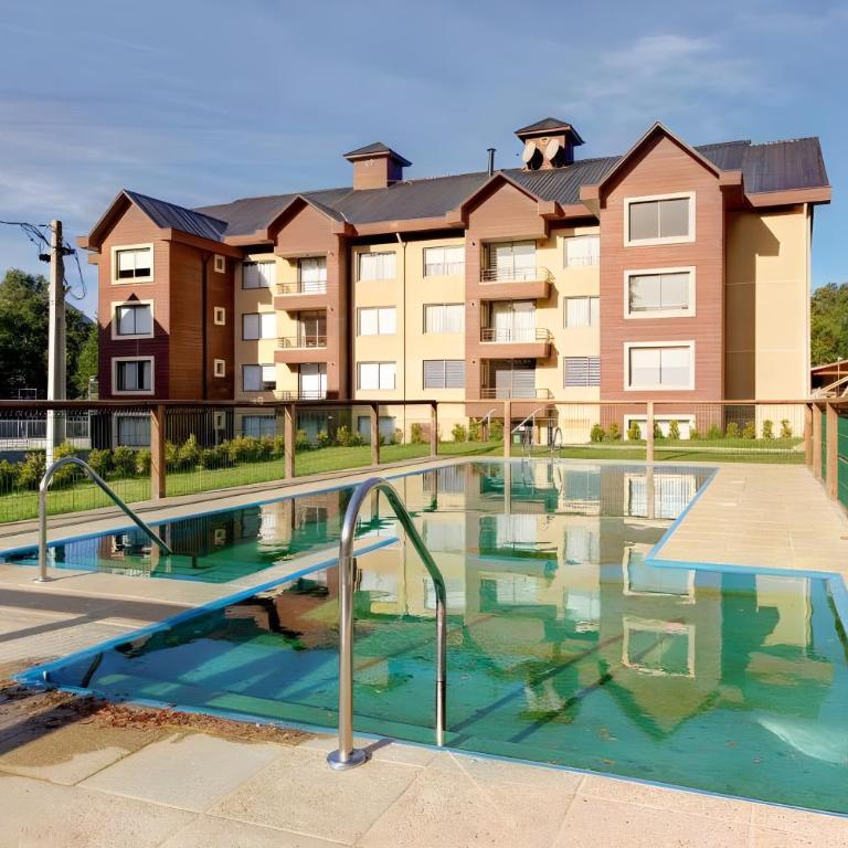 Hermoso Departamento en Pucón, Condominio Parque del Volcán - Apartment - 13