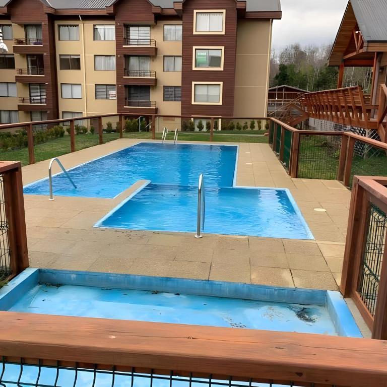 Hermoso Departamento en Pucón, Condominio Parque del Volcán - Apartment - 14