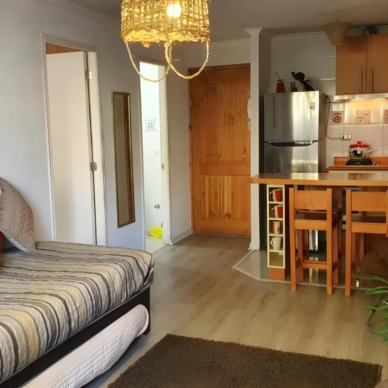 Hermoso Departamento en Pucón, Condominio Parque del Volcán - Apartment - 15