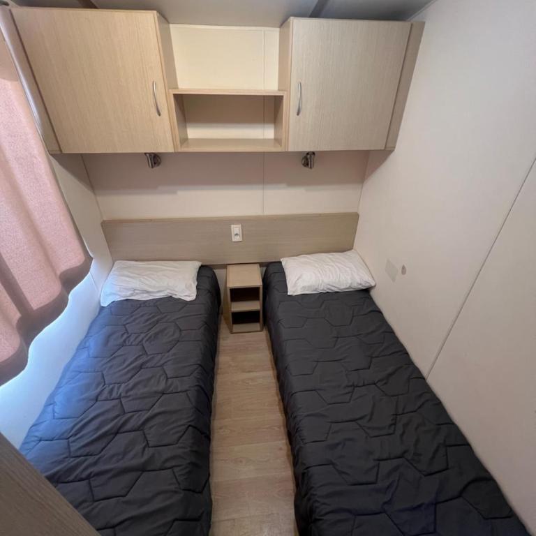 Les mobil homes de NOLY TV CLIM 6places 1 place adulte offerte pour la réserve africaine sigean - Mobile Home - 16