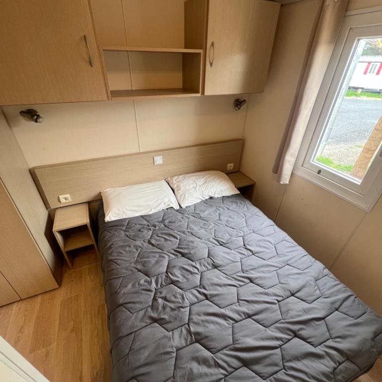 Les mobil homes de NOLY TV CLIM 6places 1 place adulte offerte pour la réserve africaine sigean - Mobile Home - 14