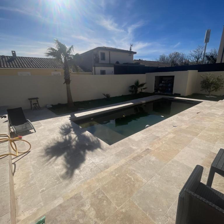 Villa 3 chambres avec piscine - Casa de 3 dormitorios - 15