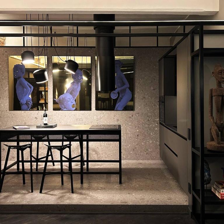 Mulino 56 - A design loft in the heart of Turin - Appartamento Loft con 1 Camera da Letto - 16