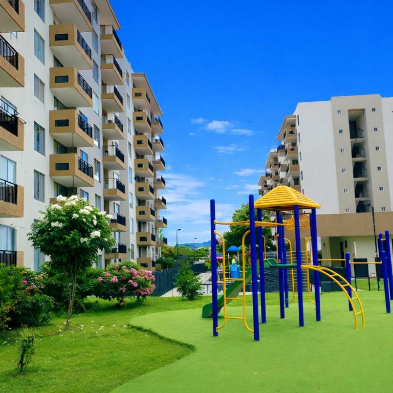 Premium Escape Hacienda Peñaliza Piscinas, descanso y sol en Ricaurte - Apartamento de 2 dormitorios - 22