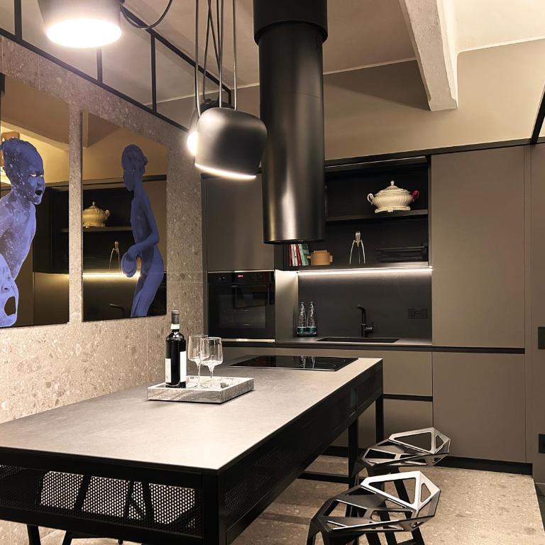 Mulino 56 - A design loft in the heart of Turin - Appartamento Loft con 1 Camera da Letto - 27