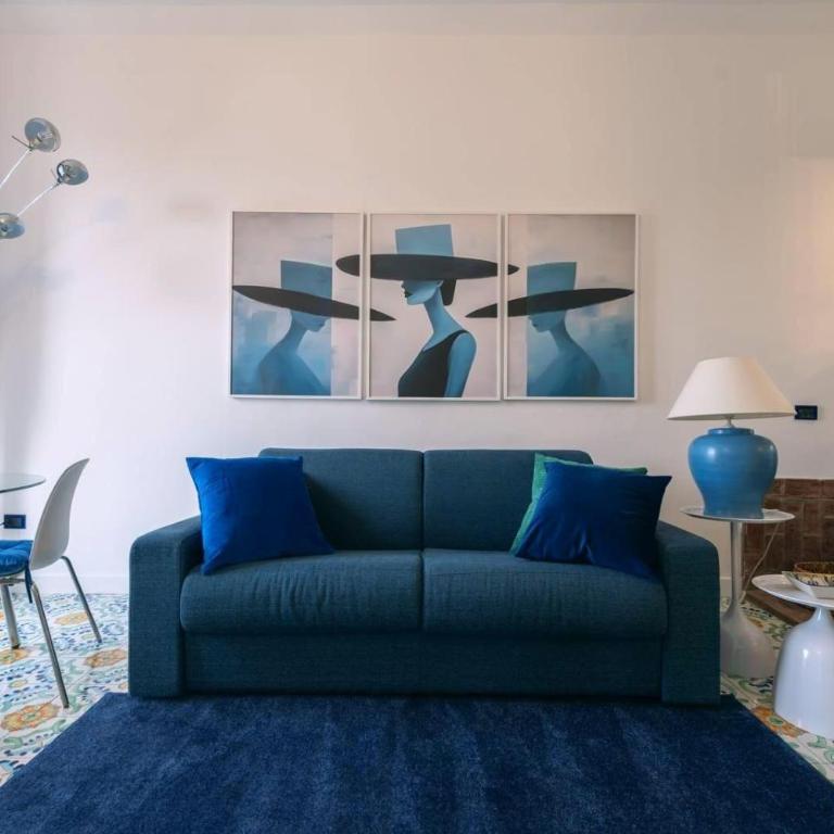 Lemor - Chiaia Luxury Apartments - Appartamento con 1 Camera da Letto e Vista Mare - 15