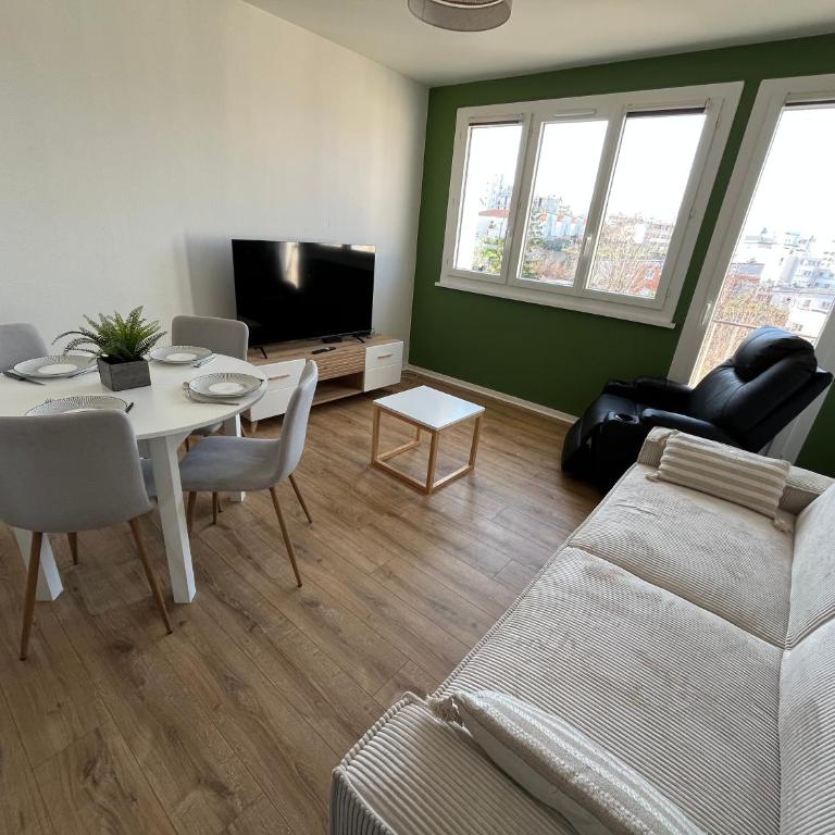 Le Cosy familiale & pro 8 pers - Appartement 3 Chambres - 1