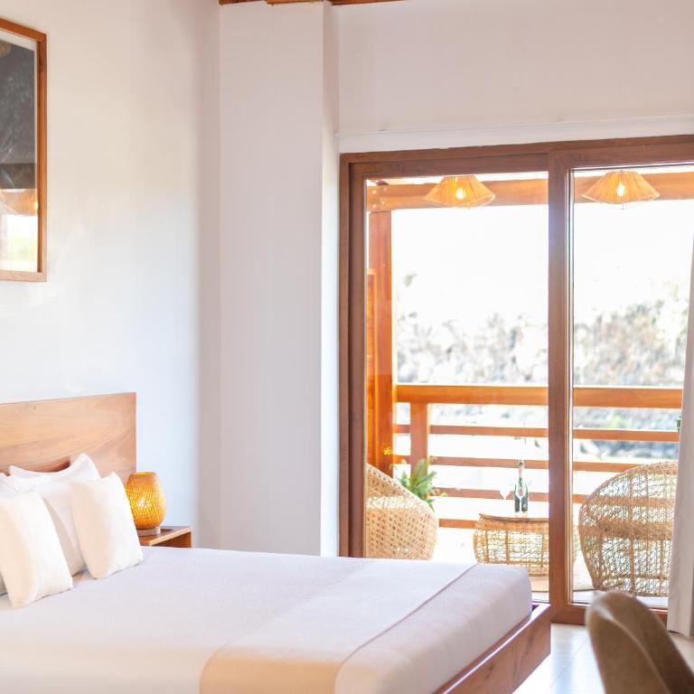 El Barranco Galapagos - King Room with Sea View - 14