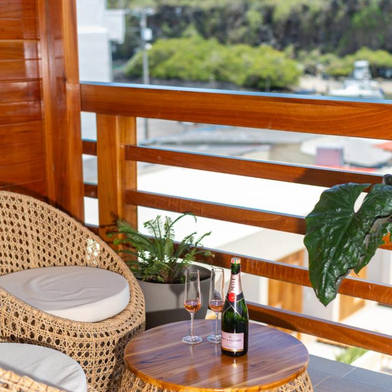 El Barranco Galapagos - Twin Room with Sea View - 10