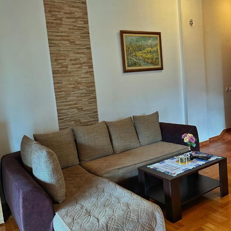 Apartments Lazarević - Comfort One-Bedroom Apartment with Balcony and Sea View - 13