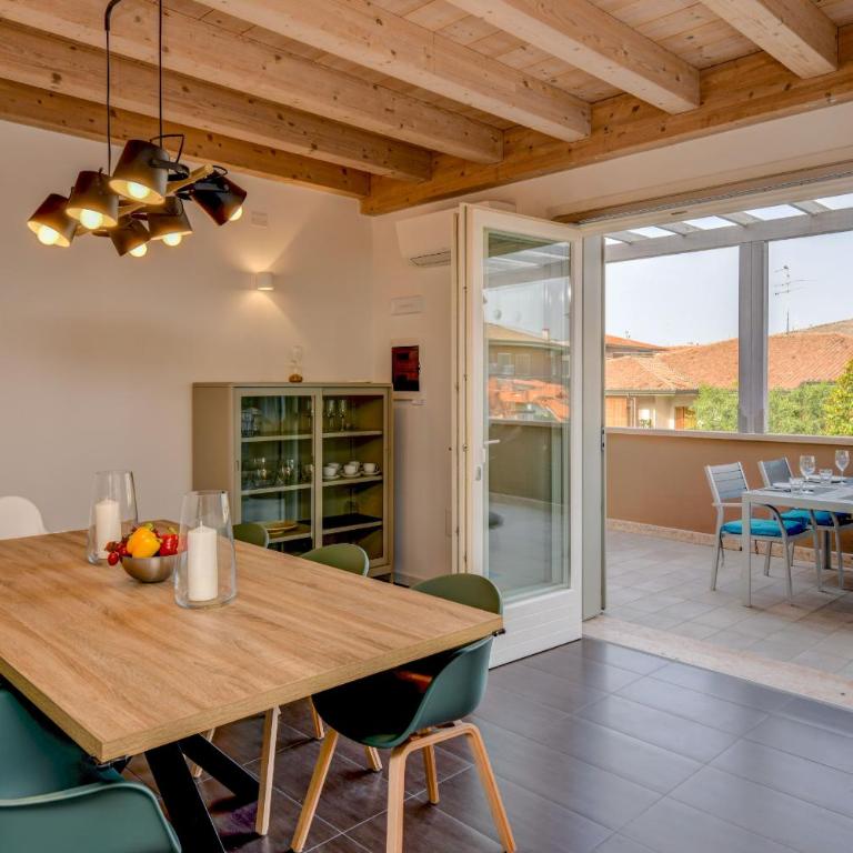 Peschiera Family Homes Fornaci - Two-Bedroom Apartment with Terrace - 3
