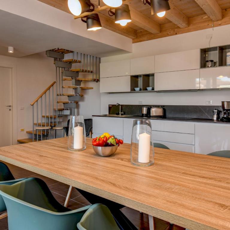 Peschiera Family Homes Fornaci - Two-Bedroom Apartment with Terrace - 5