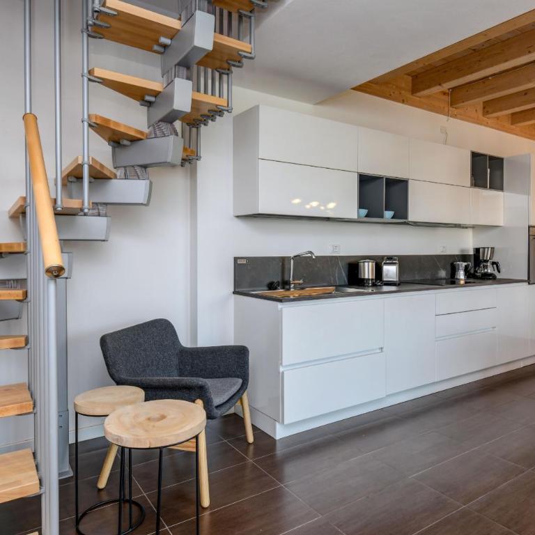 Peschiera Family Homes Fornaci - Two-Bedroom Apartment with Terrace - 16