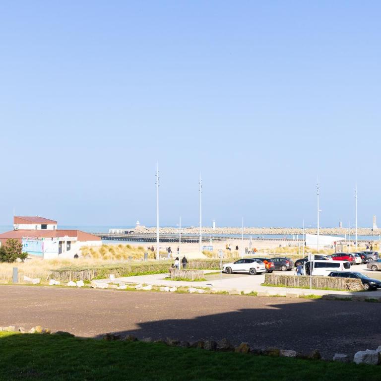 Studio - 1er étage - Vue mer et plage de Calais - Studio - Vue sur Mer - 13