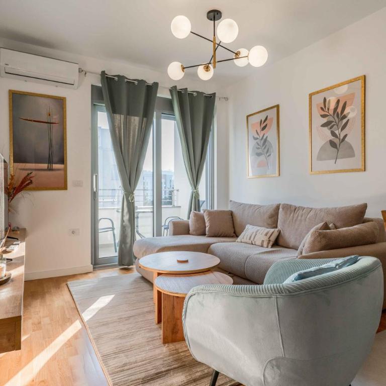 Boho Dream Apartments - Deluks Apartman sa 1 Spavaćom Sobom i Pogledom na Grad - 9