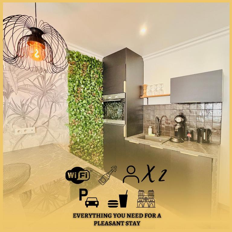 Le Refuge Signature - Apartment mit 1 Schlafzimmer - 1