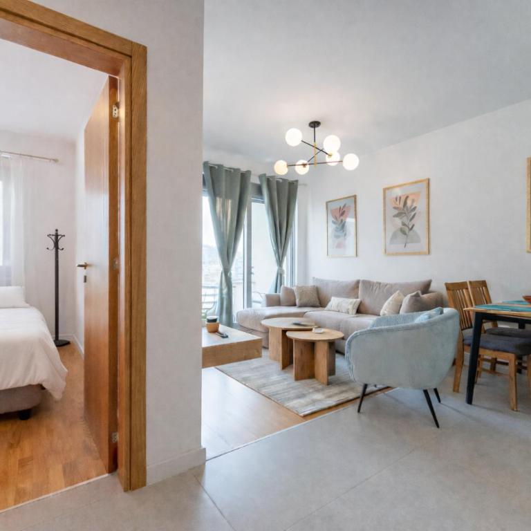 Boho Dream Apartments - Deluks Apartman sa 1 Spavaćom Sobom i Pogledom na Grad - 13
