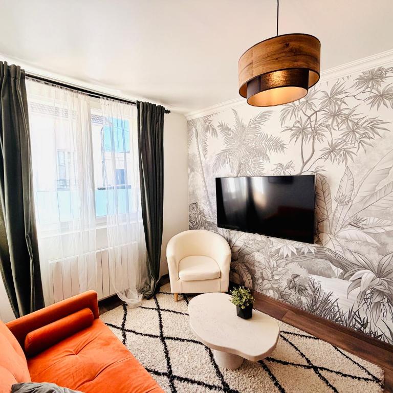 Le Refuge Signature - Apartment mit 1 Schlafzimmer - 12