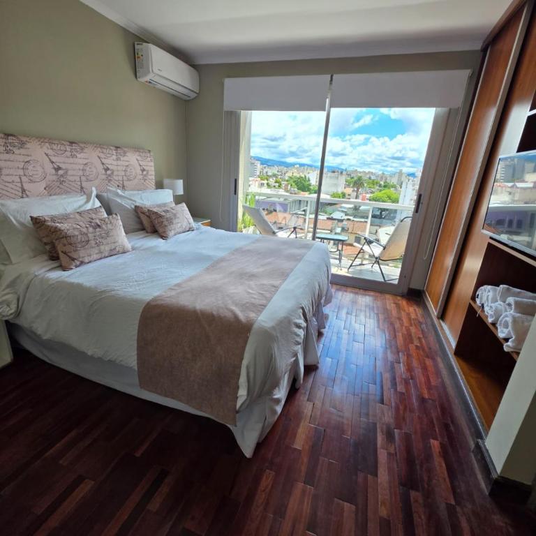 Desing Departamento Salta - Apartamento Deluxe de 1 dormitorio - 11