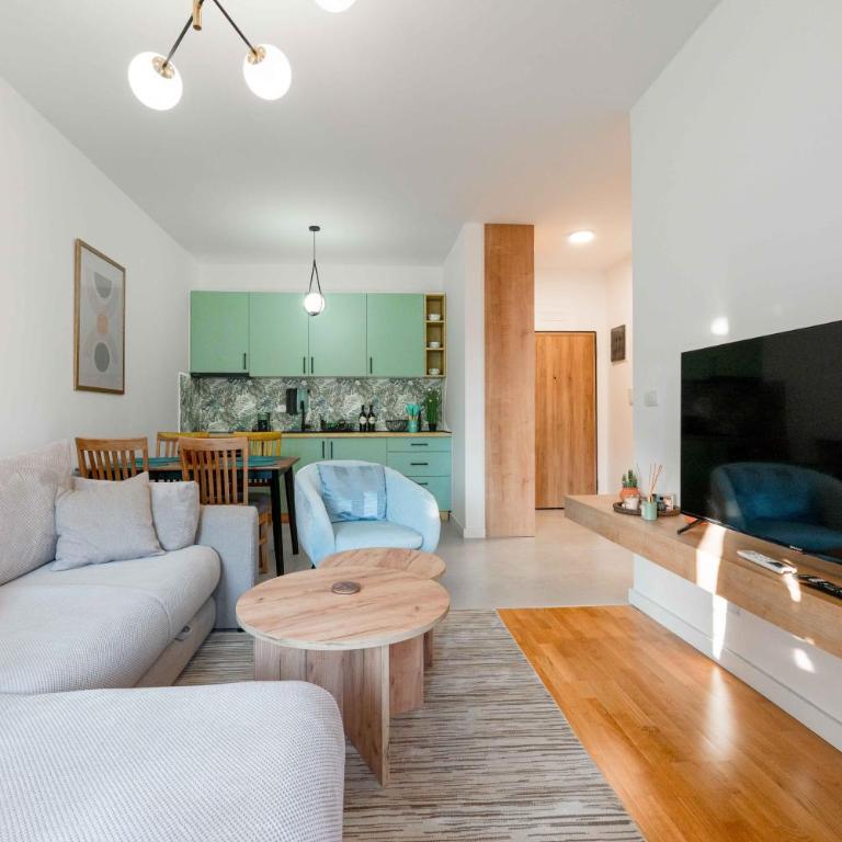 Boho Dream Apartments - Deluks Apartman sa 1 Spavaćom Sobom i Pogledom na Grad - 15