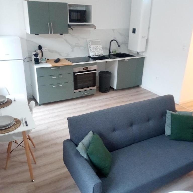 Le Cocon des Halles T2 lumineux au cœur de Béziers - Apartment mit 1 Schlafzimmer - 1