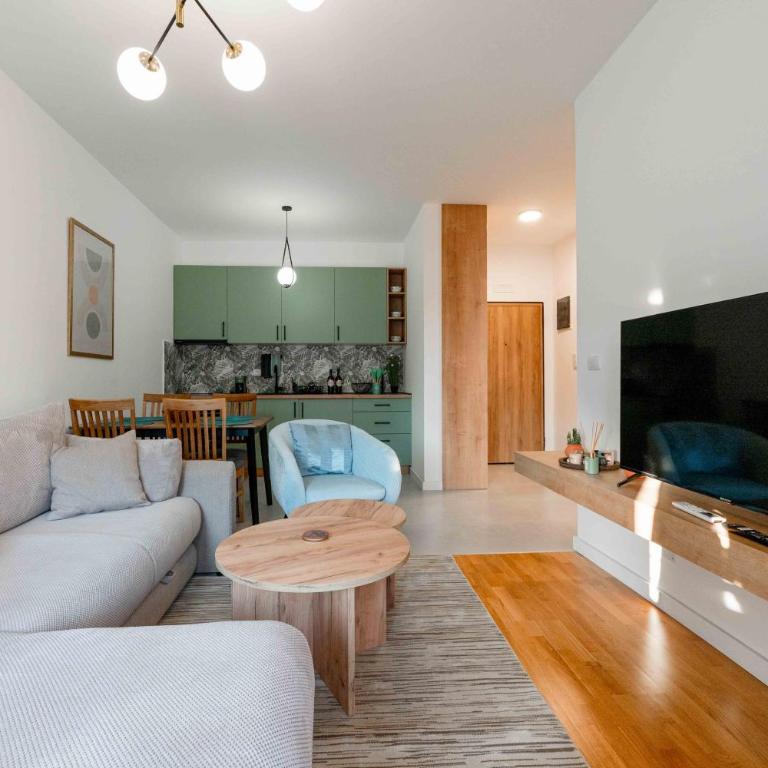 Boho Dream Apartments - Deluks Apartman sa 1 Spavaćom Sobom i Pogledom na Grad - 18