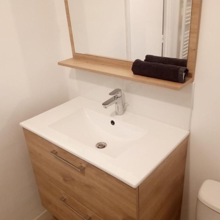 Le Cocon des Halles T2 lumineux au cœur de Béziers - Apartment mit 1 Schlafzimmer - 5