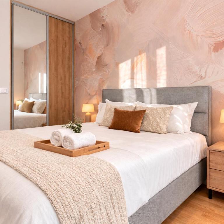 Boho Dream Apartments - Deluks Apartman sa 1 Spavaćom Sobom i Pogledom na Grad - 1