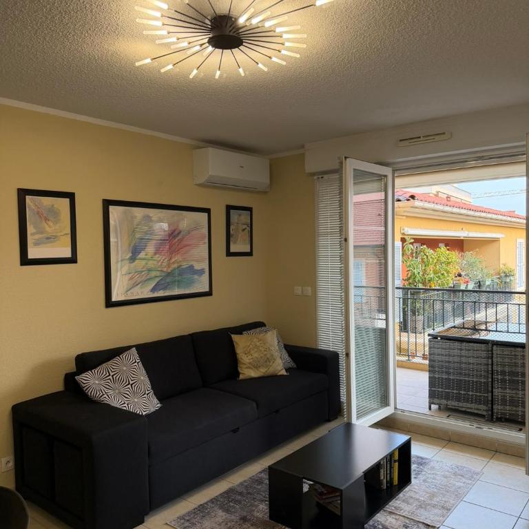 Bilocale Menton centro, terrazzo e parking privato - One-Bedroom Apartment - 3