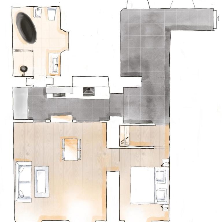 L'Arco Trieste studio living 1 - Appartamento con 1 Camera da Letto - 22
